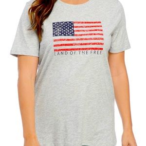 Liberty Park American Flag TShirt